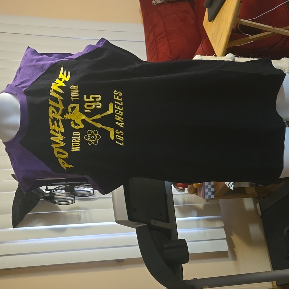 UNISEX Disney Powerline World Tour Muscle Tank